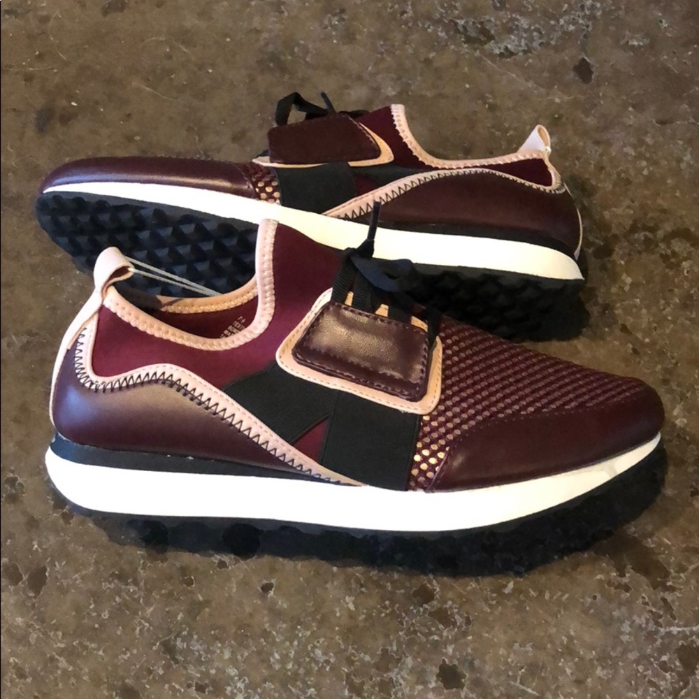 NWT❗️ Magenta Sneakers